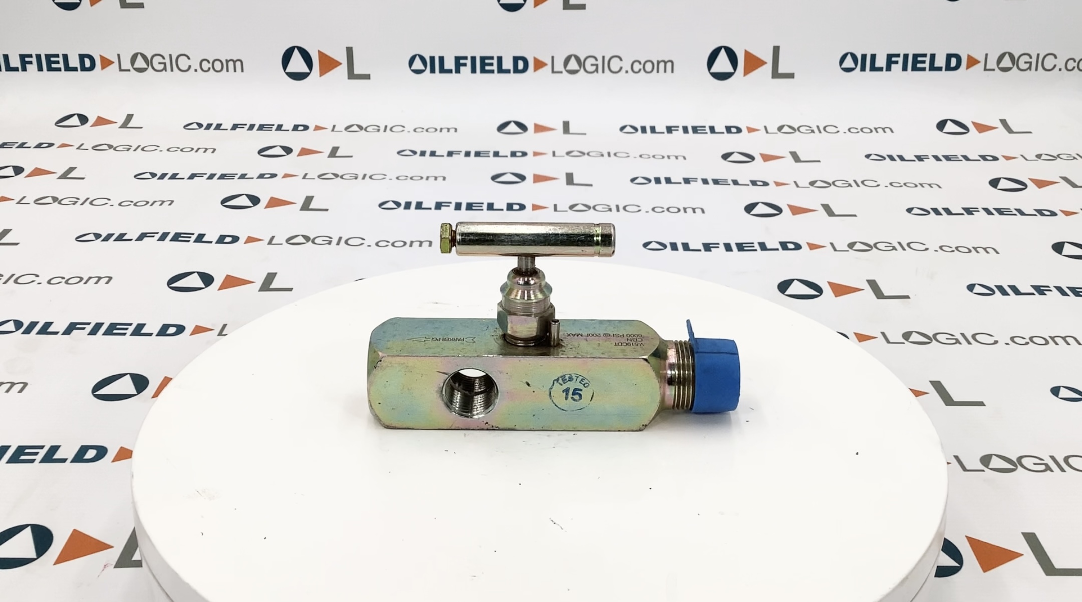 Valve, Needle, MxF, 3/4